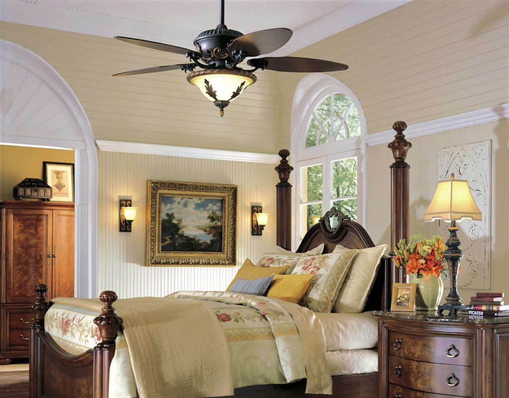 Amazing Beautiful Ceiling Fans with Lights for classic bedroom with wooden furniture bedroom ceiling fans with lights