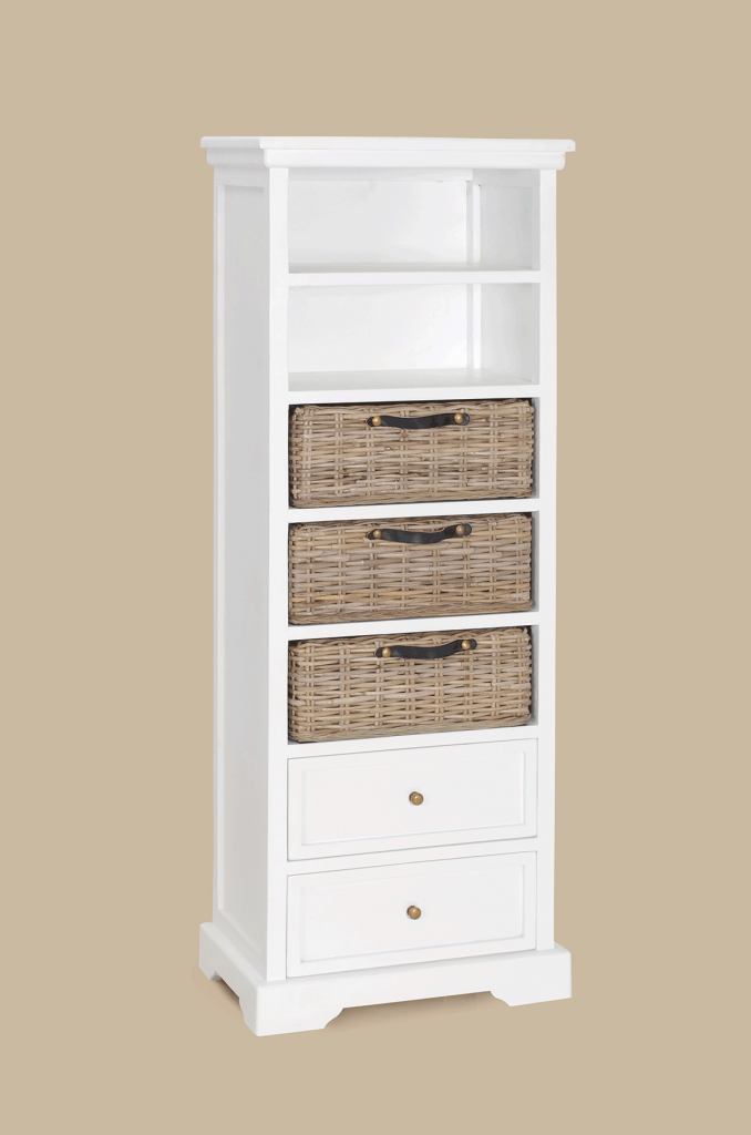 Amazing gorgeous tall white bookshelves on simone tall bookcase 2 drawers 3 baskets tall bookcase with drawers