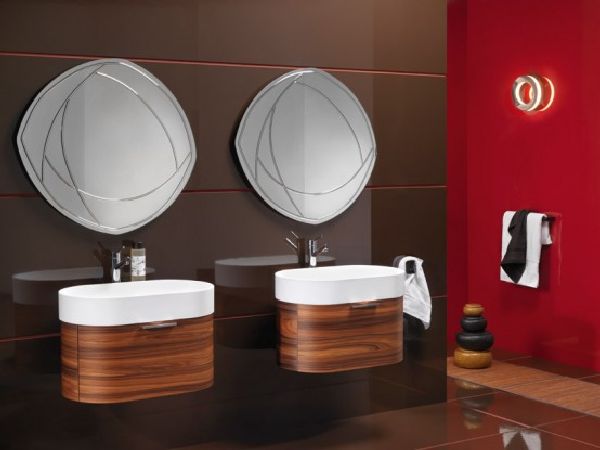 Amazing Modern Bathroom Vanities And Unique Dressing Mirror For Small Spaces By  Regia unique bathroom vanities for small spaces