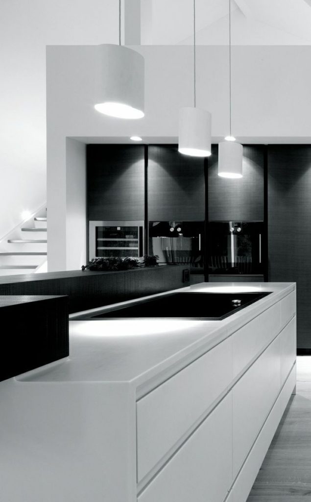 Amazing Ways to Achieve the Perfect Black and White Kitchen. Modern Kitchen  DesignModern black and white modern kitchen ideas