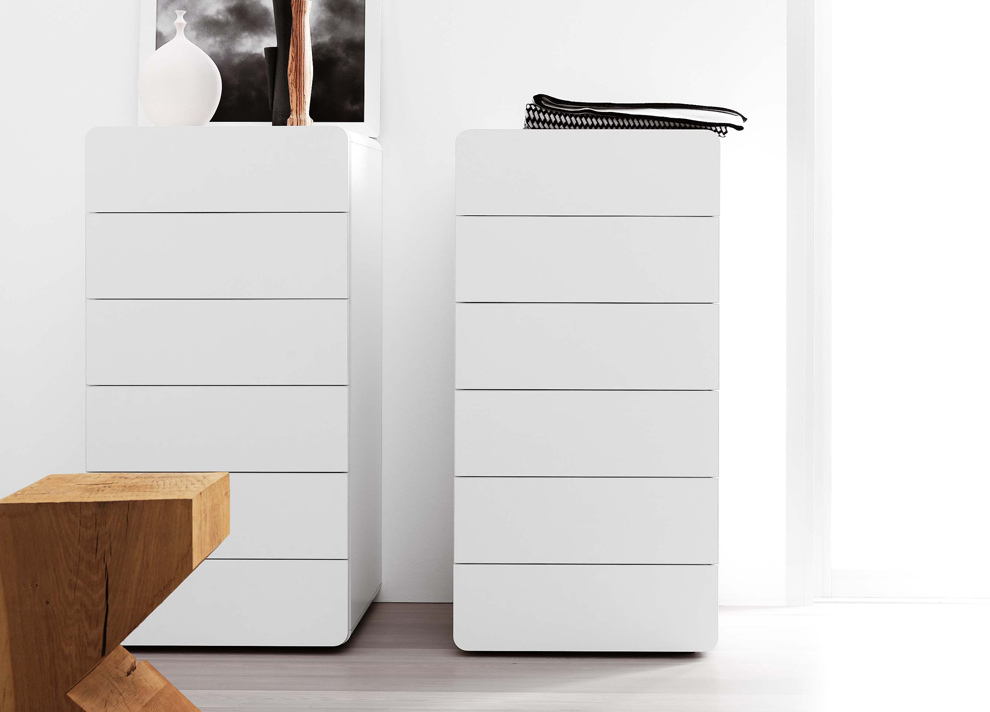 Awesome Novamobili Bend Tall Chest of Drawers. Bend Tall Chest of Drawers Modern white tall chest of drawers