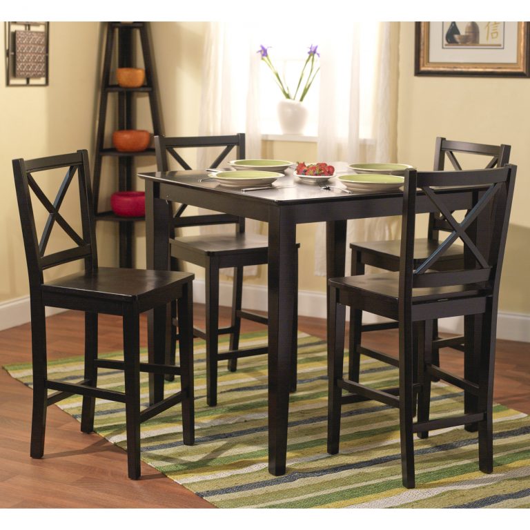 Modern stylish Dining room table and chairs