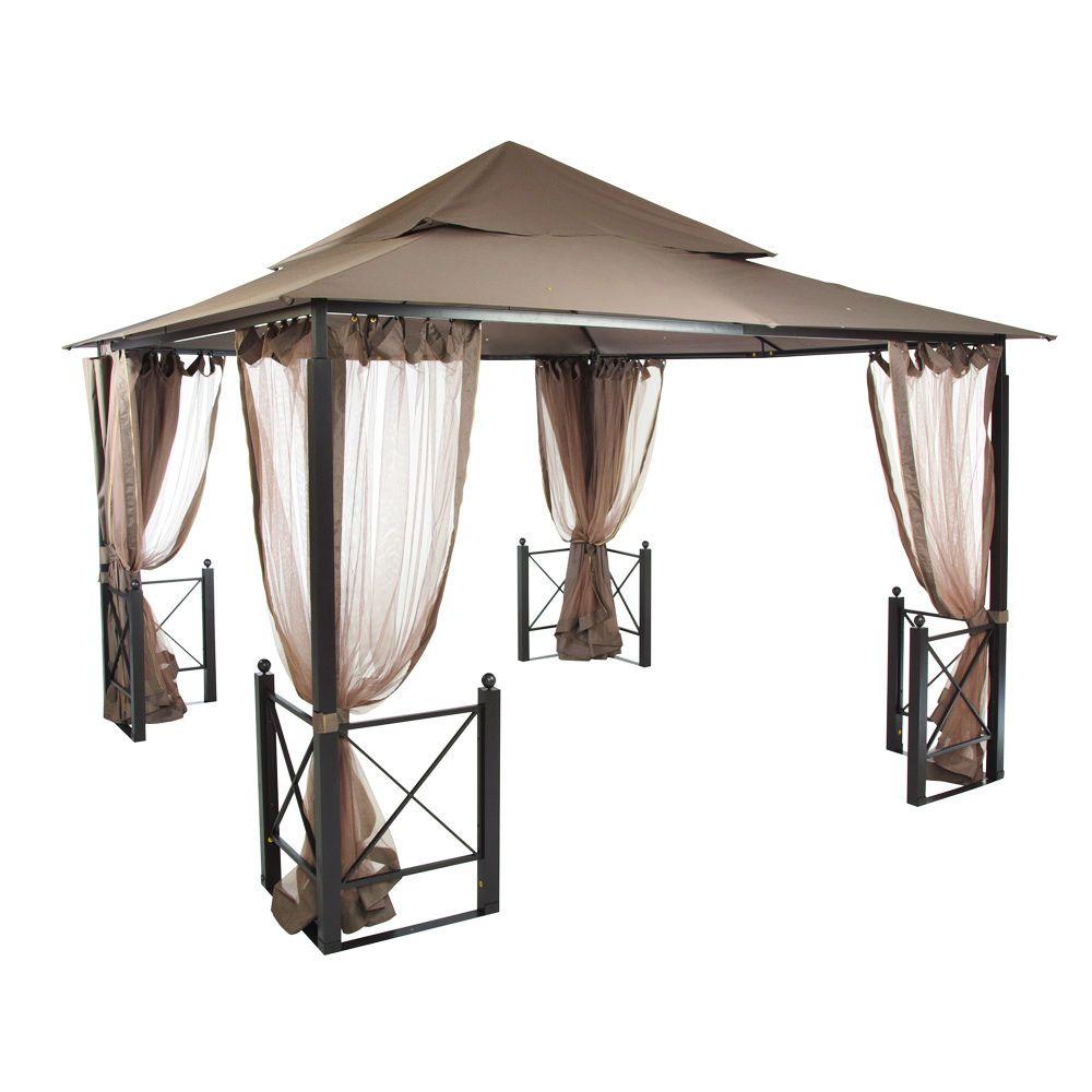 Contemporary Harbor Gazebo patio gazebo canopy