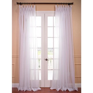 Cool White Sheer Curtains - Shop The Best Deals For May 2017 white sheer curtains