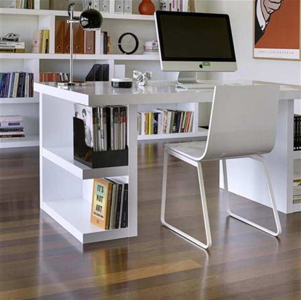 Awesome Outstanding Modern Desk For Small Space Photo Inspiration modern desks for small spaces