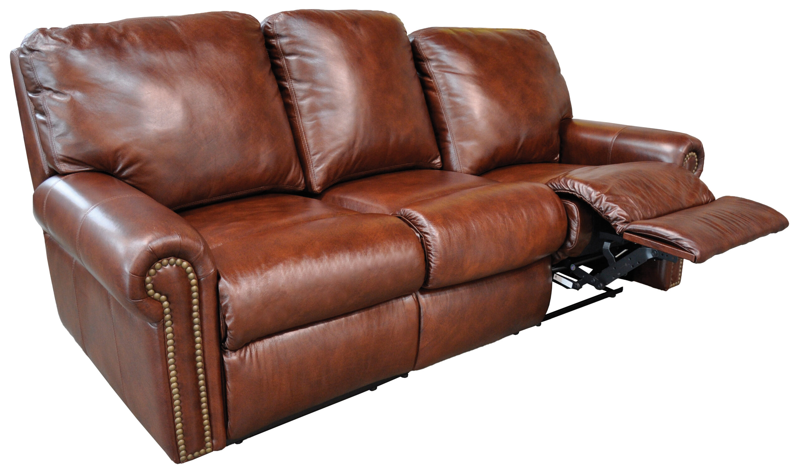 Modern Fairmont Reclining Furniture reclining leather sofa