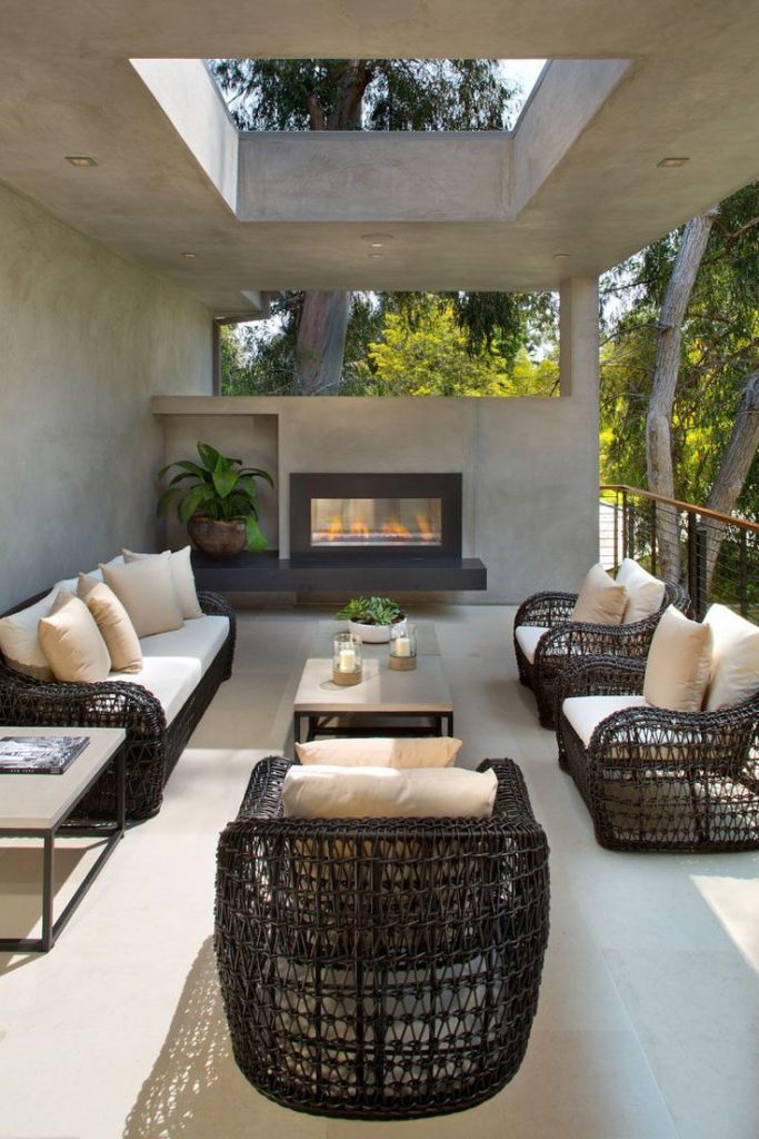 Cozy A Contemporary Redesign For This Mid-Century Modern Home In Los Angeles modern home decor