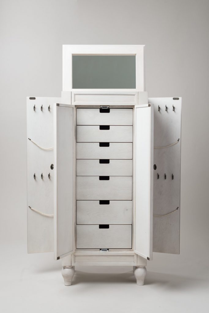 Pictures of Celine Jewelry Armoire ~ Century White white jewelry armoire