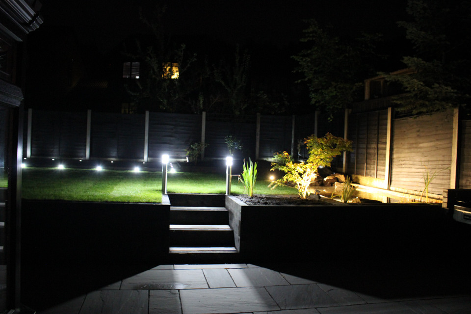 garden lighting over the last few weeks i have my garden redesigned so QQSZFNI