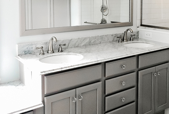 high quality design of quartz bathroom countertops from signature kitchen HNCIWGO