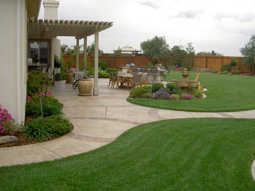 landscape designs backyard backyard ideas more SBNCYEK