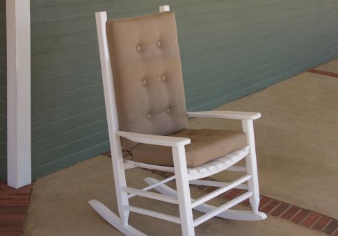 rocking chair cushions ... custom rocking chair cushion ... BBTKSXM