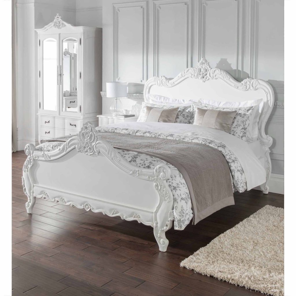 white beds estelle antique french style bed VQRQVXG