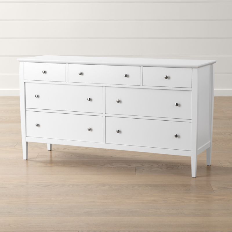 Get an elegant look in the room with white dresser – darbylanefurniture.com