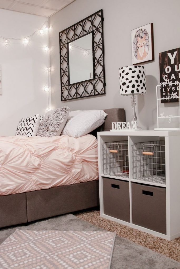 TEEN GIRL BEDROOM IDEAS AND DECOR