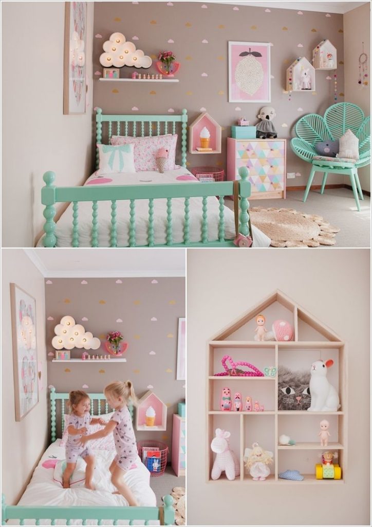 Cute Ideas to Decorate a Toddler Girl’s Room | Kids Room Shelf