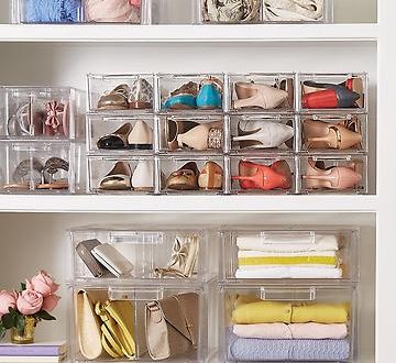 Best walk in closet shoe organizer – keep your shoes in right order ...