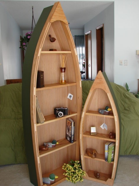 Get To Know About The Boat Bookcase