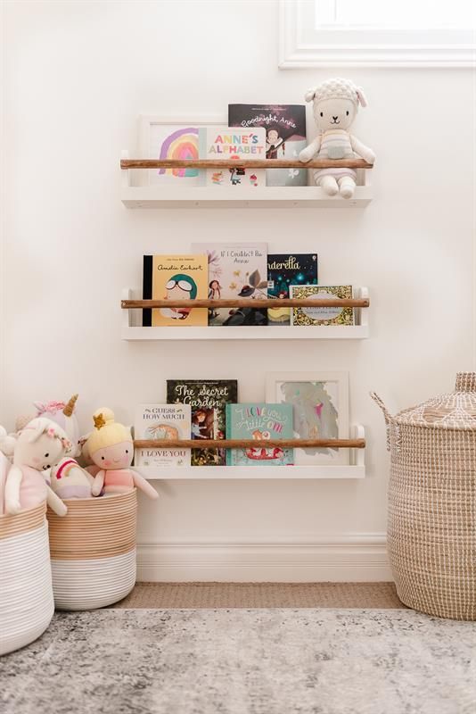 Kids bookshelves: increase the interest
in the studies