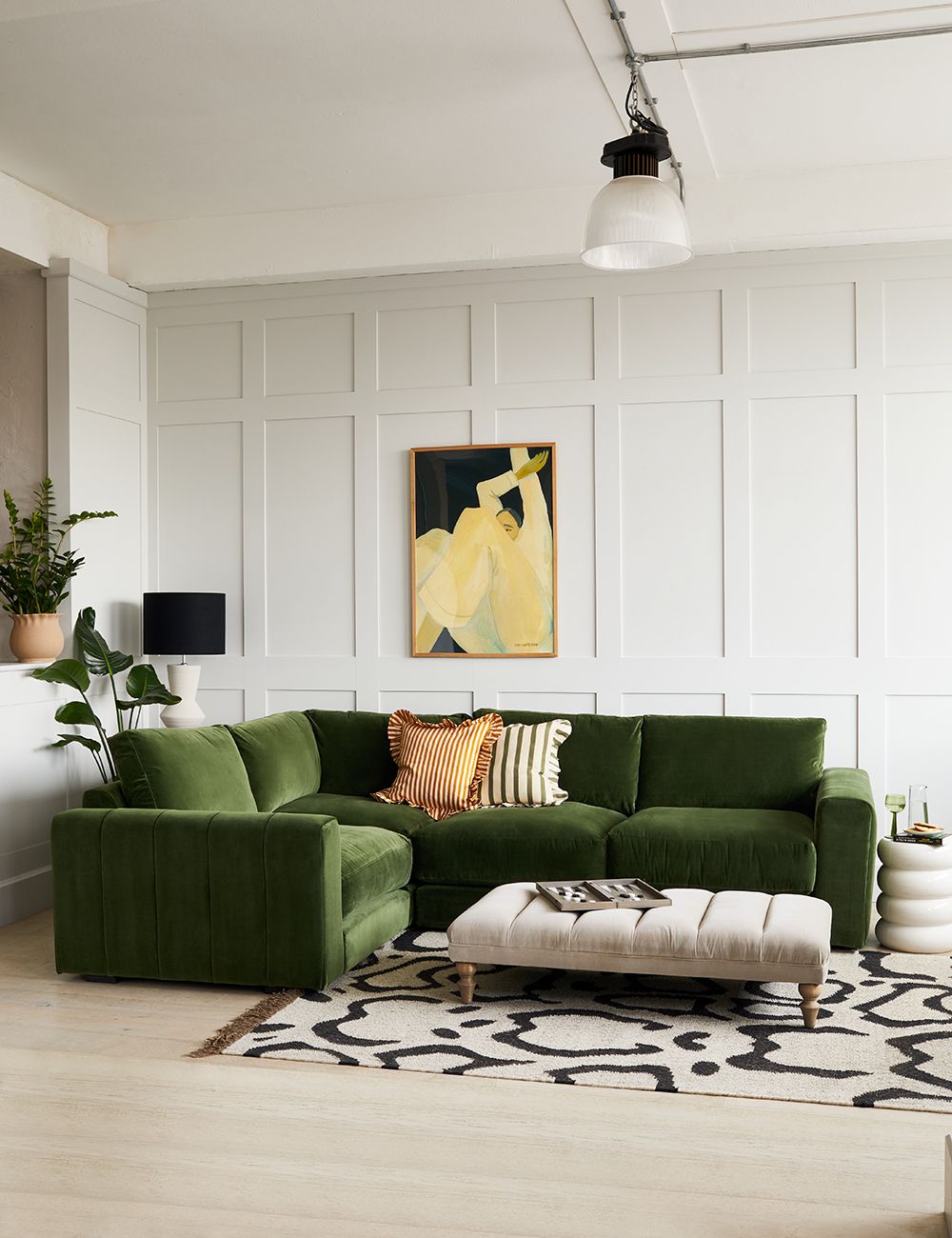 The L shaped sofa: a consideration for
your home