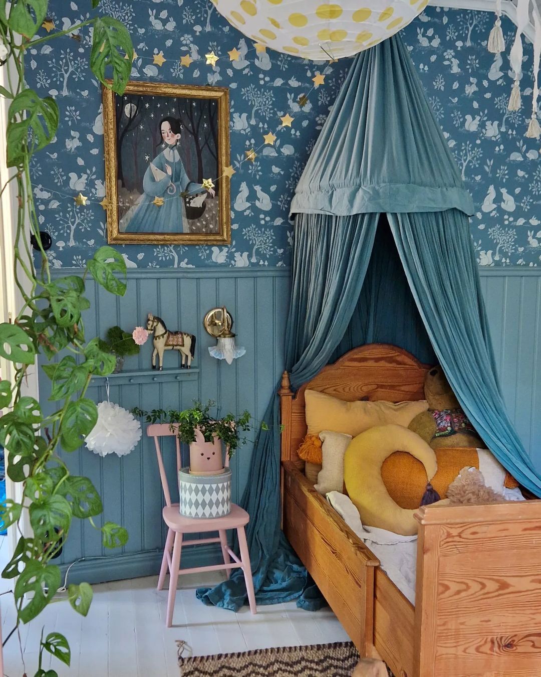 How to Choose the Right Colors for Kids’
Rooms