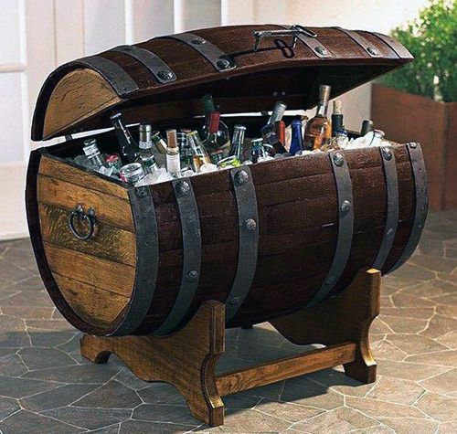 Upcycling Wine Barrels: Unique Furniture
Ideas