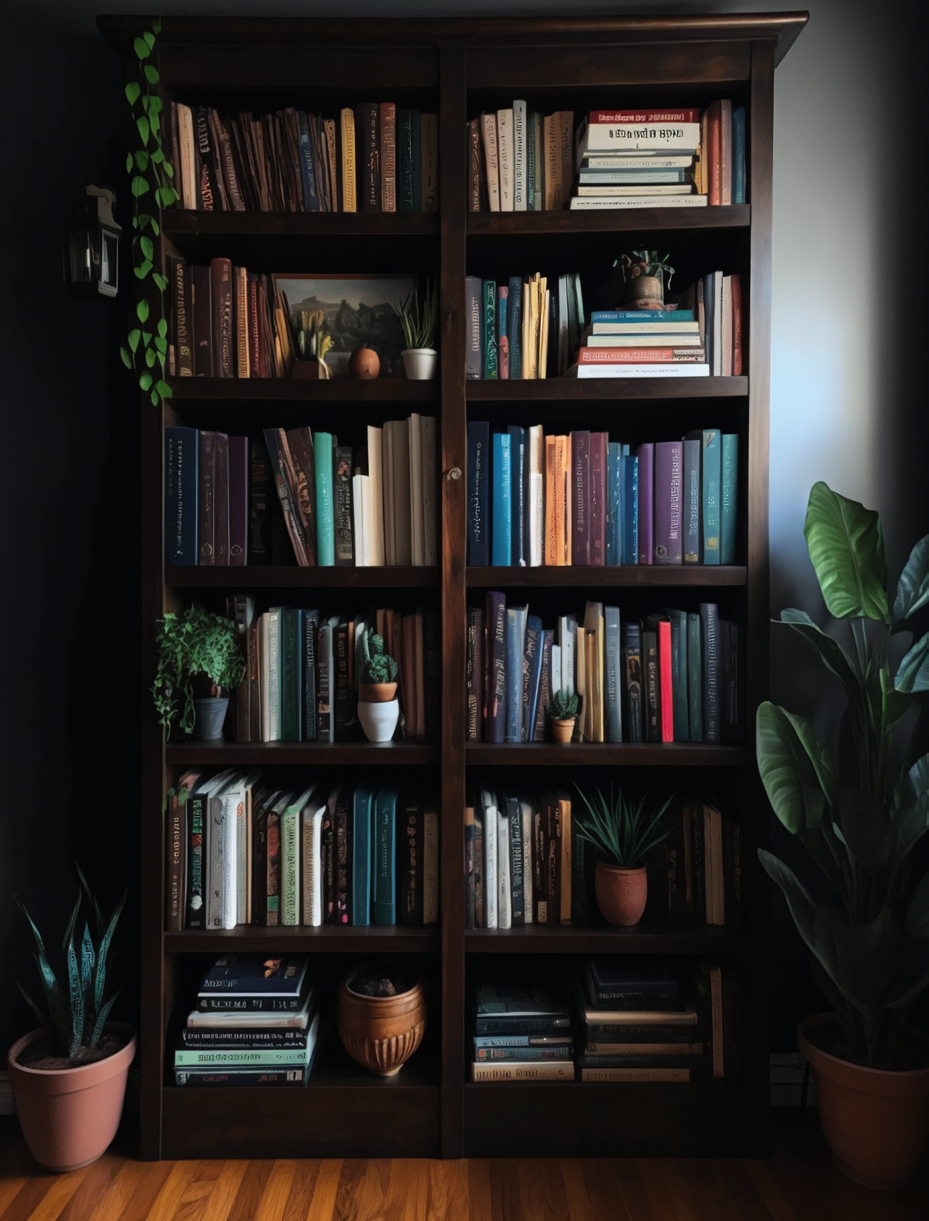 The Timeless Elegance of Solid Wood
Bookshelves