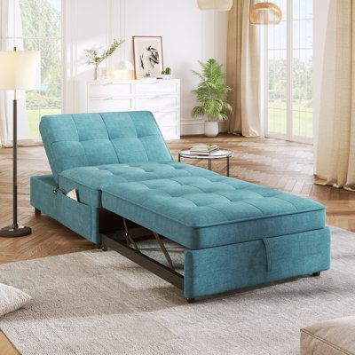 Utilize unused area of your room
with
  Single Sofa bed chair