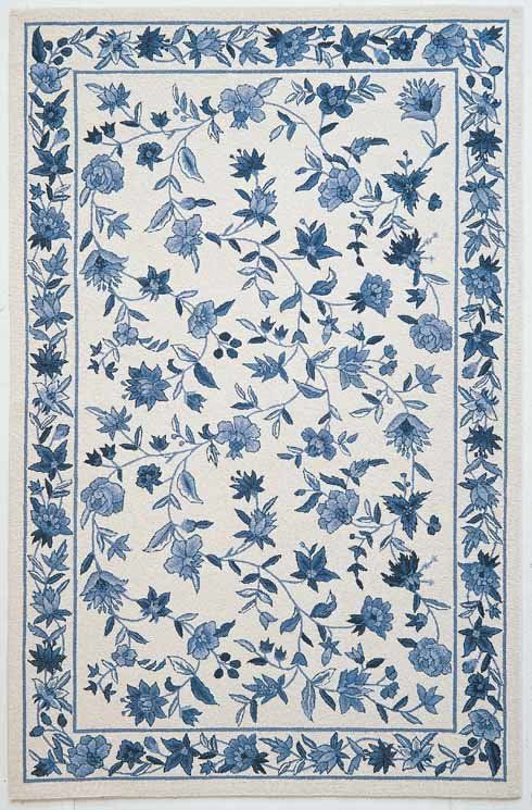 The Timeless Elegance of Blue Rugs: A
Guide to Incorporating this Classic Hue into Your Home