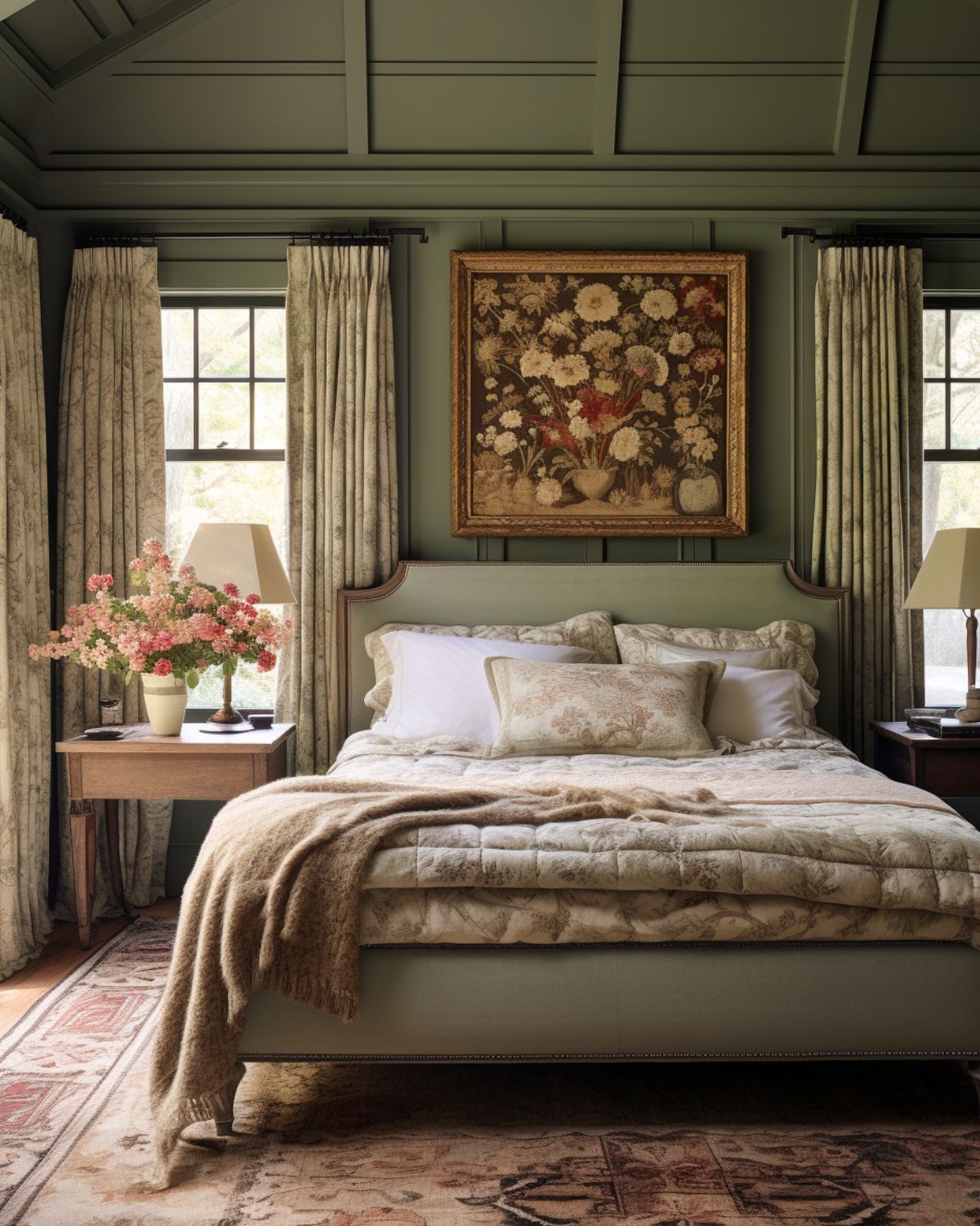 Timeless Elegance: Vintage Bedroom Design
Ideas