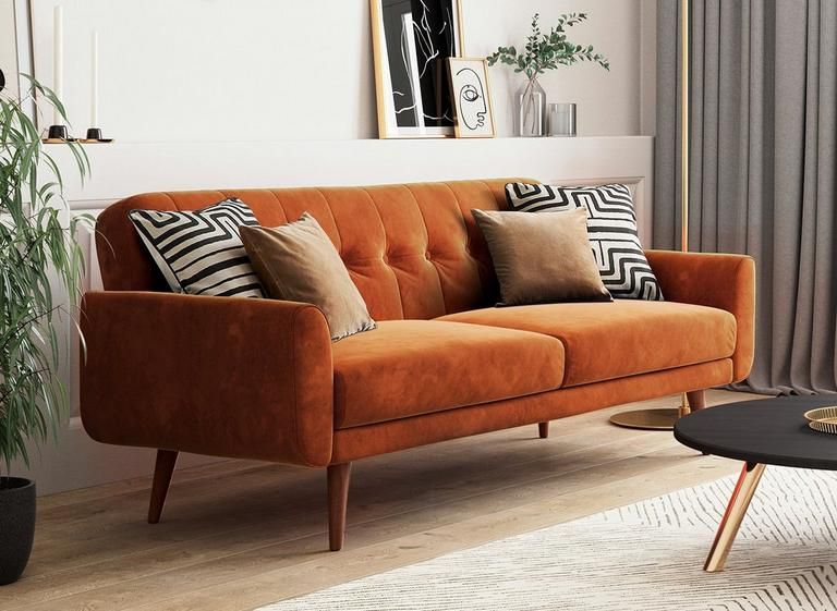 The Three-Seated Sofa: Practicality and
Comfort Combined