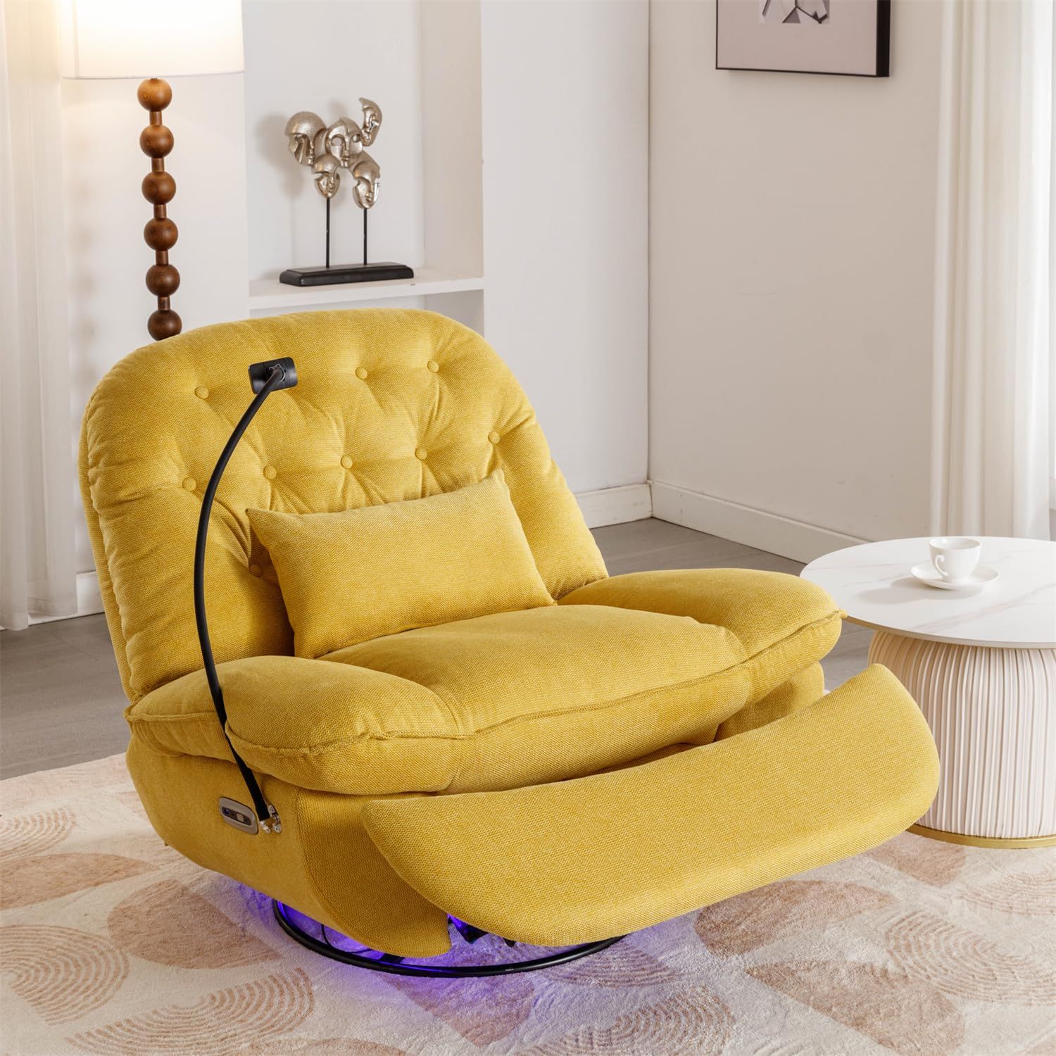 Experience Ultimate Comfort with a Swivel
Reclining Chair