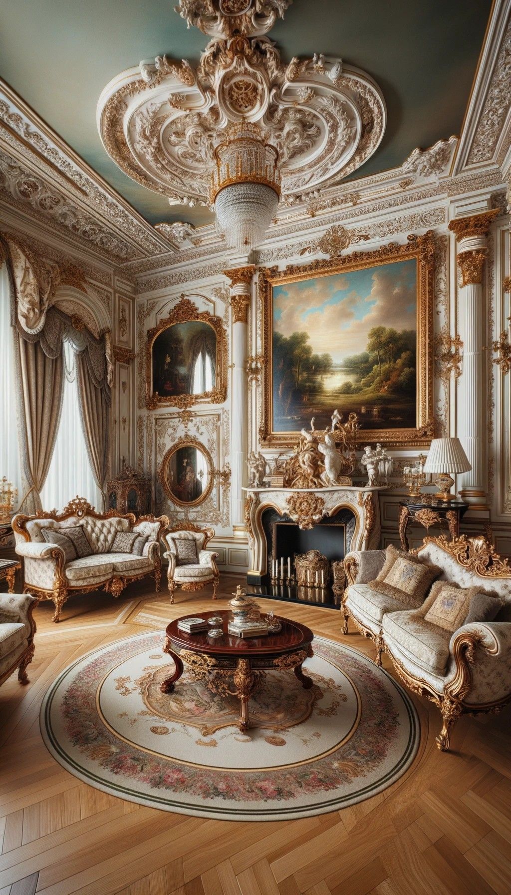 Exploring the Allure of Rococo Furniture:
A Detailed Guide