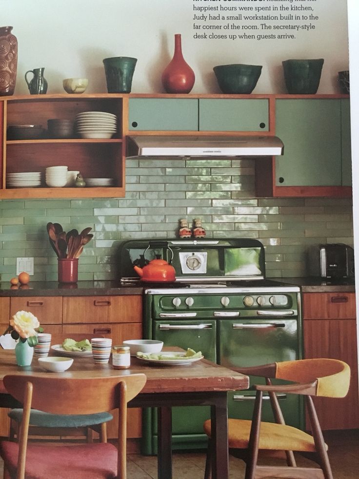 Exploring the Charm of Retro Kitchen
Designs