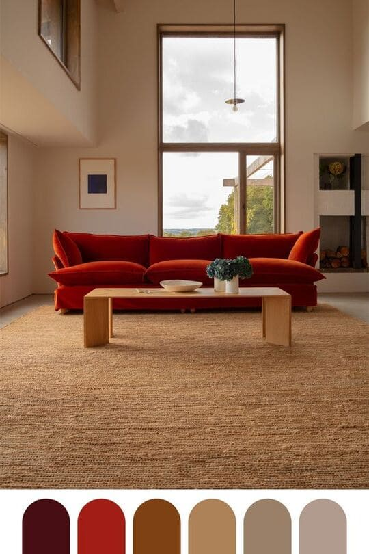 The Timeless Elegance of a Red Sofa: How
to Style and Incorporate it in Your Home