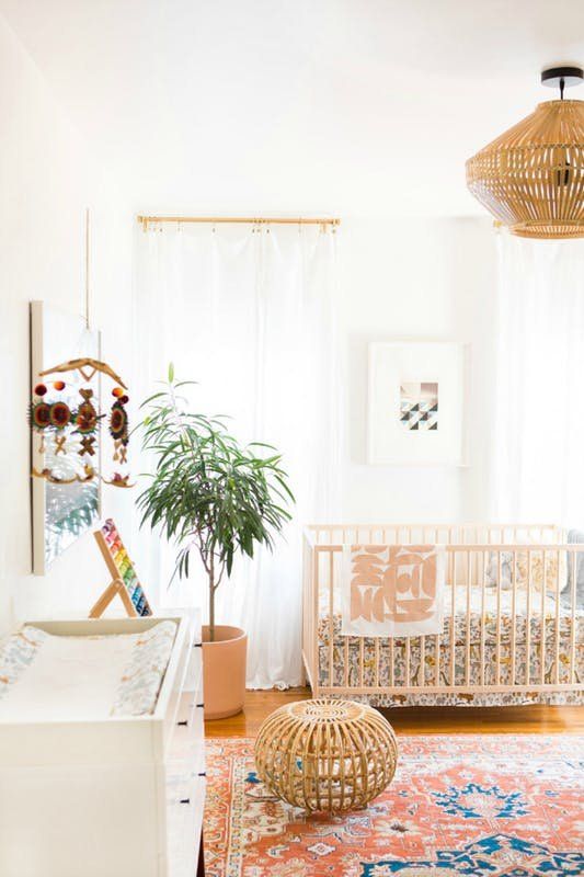 Trendy Nursery Curtain Ideas for a Modern
Baby Room