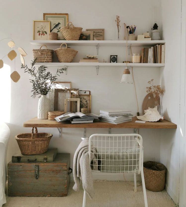 Creative Ways to Style Your White Shelves