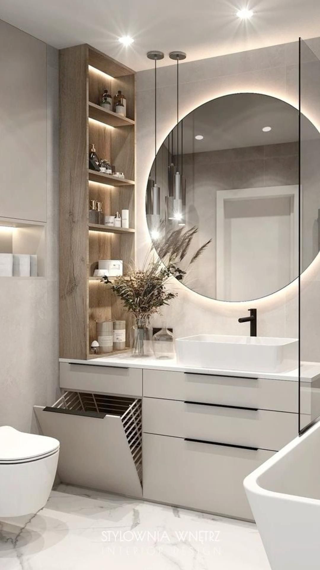 Transforming Your Space: The Impact of a
Modern Bathroom Vanity