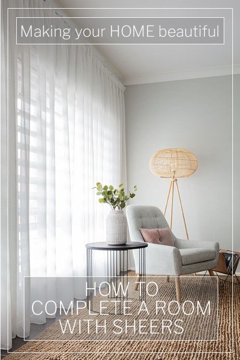 The Ultimate Guide to Modern Sheer
Curtains for Contemporary Homes