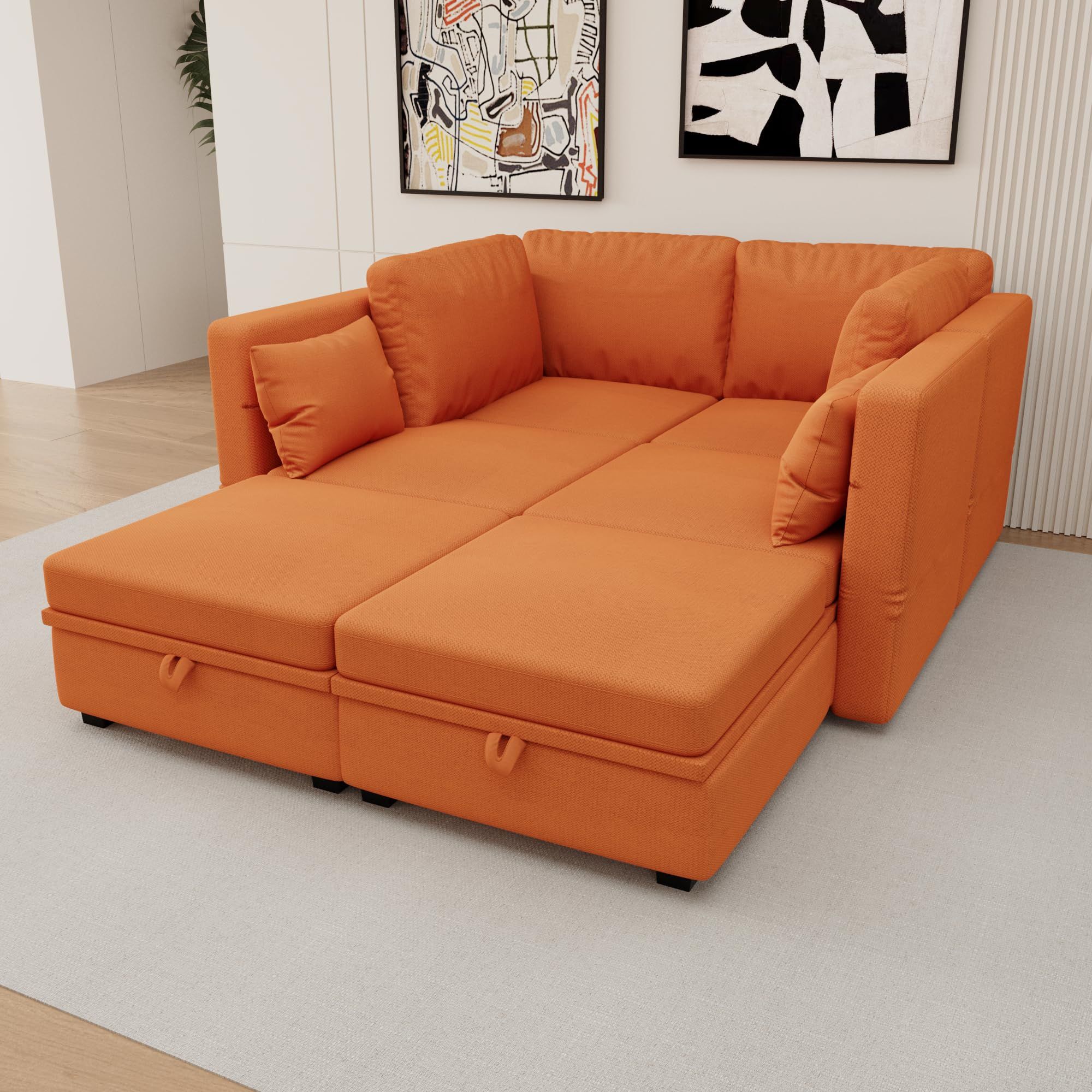 Creating Comfort and Style with a Modular
  Sectional Sleeper Sofa