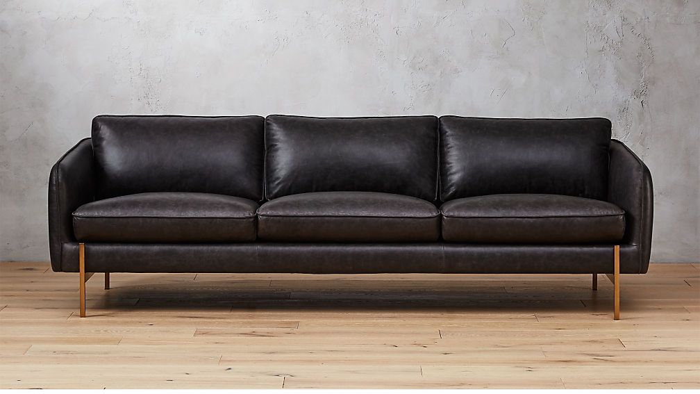 Black Leather Sofas: A Sophisticated
Touch to Any Room