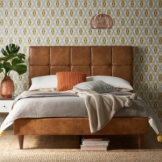 Luxurious Leather: The Beauty of a
Leather Headboard