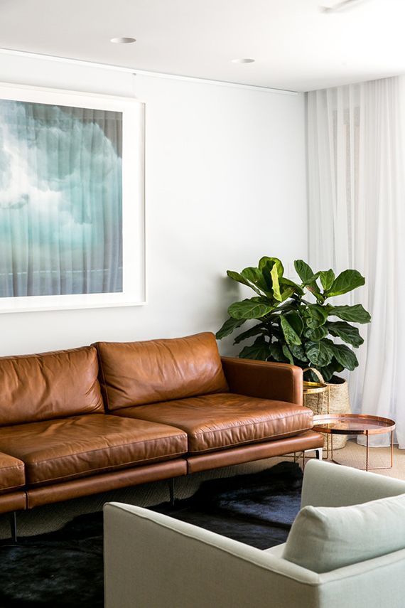 A Timeless Statement Piece: The Beauty of
a Vintage Leather Sofa