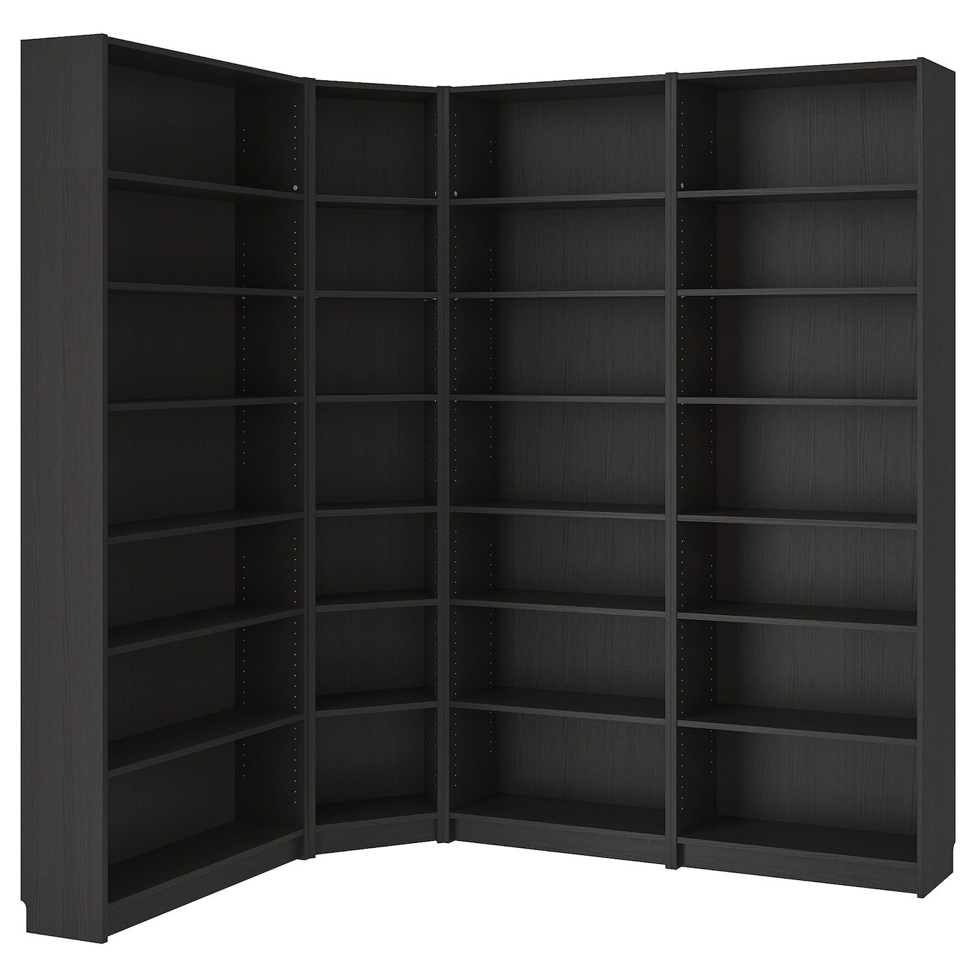 Utilizing Corner Space: A Guide to
Choosing the Perfect Bookcase