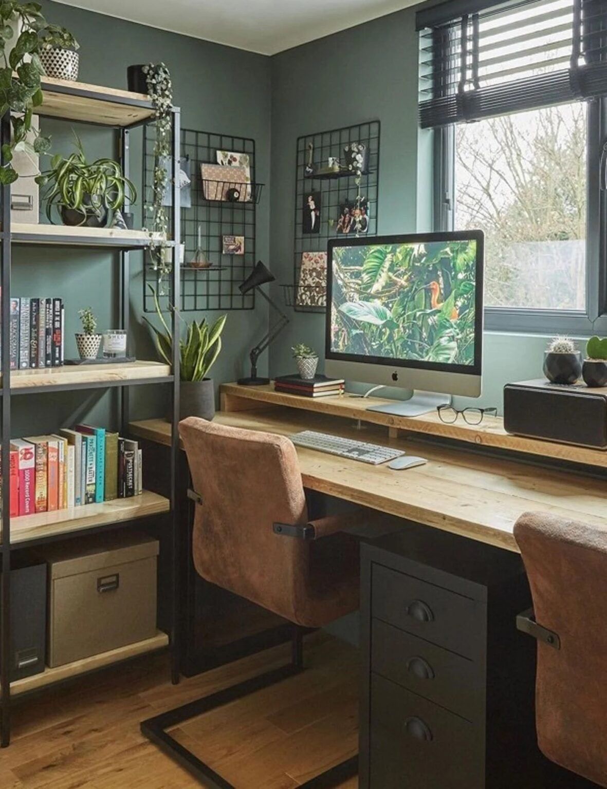 Maximizing Space: Efficient Small Office
Design Ideas