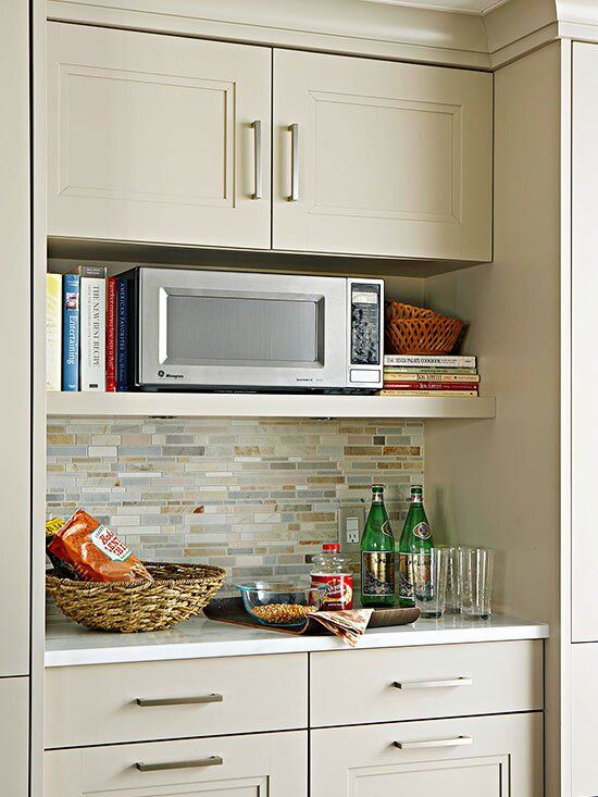 Modern Kitchen Organization: The
Versatility of a Microwave Shelf