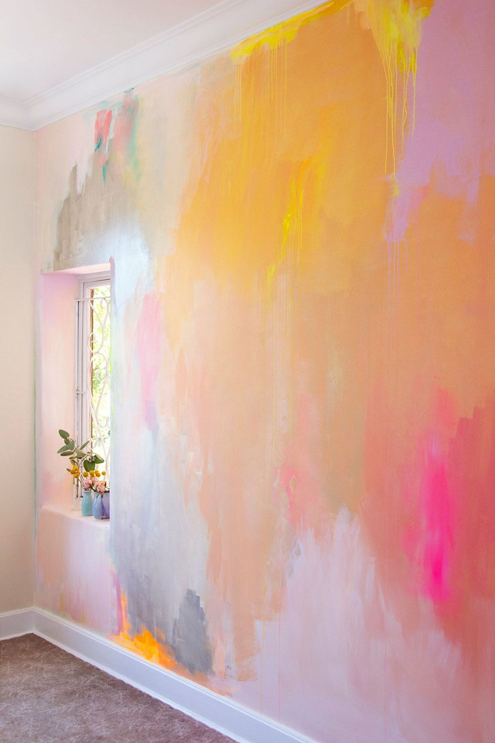 Fresh and Creative Wall Painting Ideas to
Try at Home