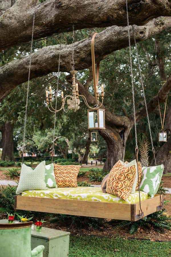 Enhance Your Outdoor Living Space with a
Beautiful Swing