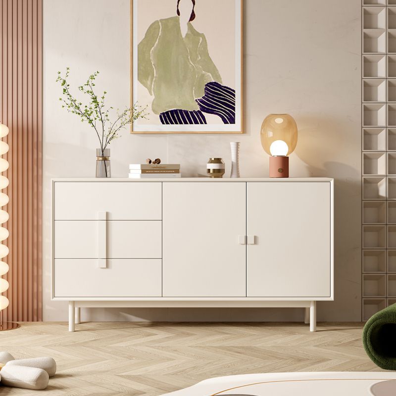 Elegance Meets Functionality: The White
Sideboard