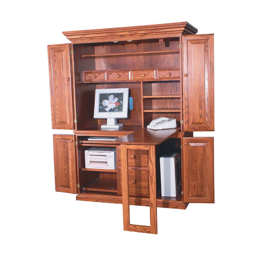 The Ultimate Guide to Troubleshooting a
Computer Armoire with Non-Functioning Swing Out Desk